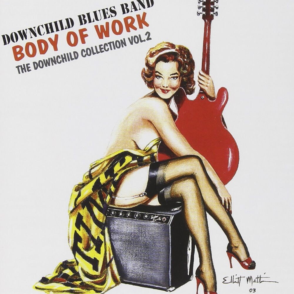 

Диск CD Vol. 2-Body Of Work-Downchild - Downchild Blues Band