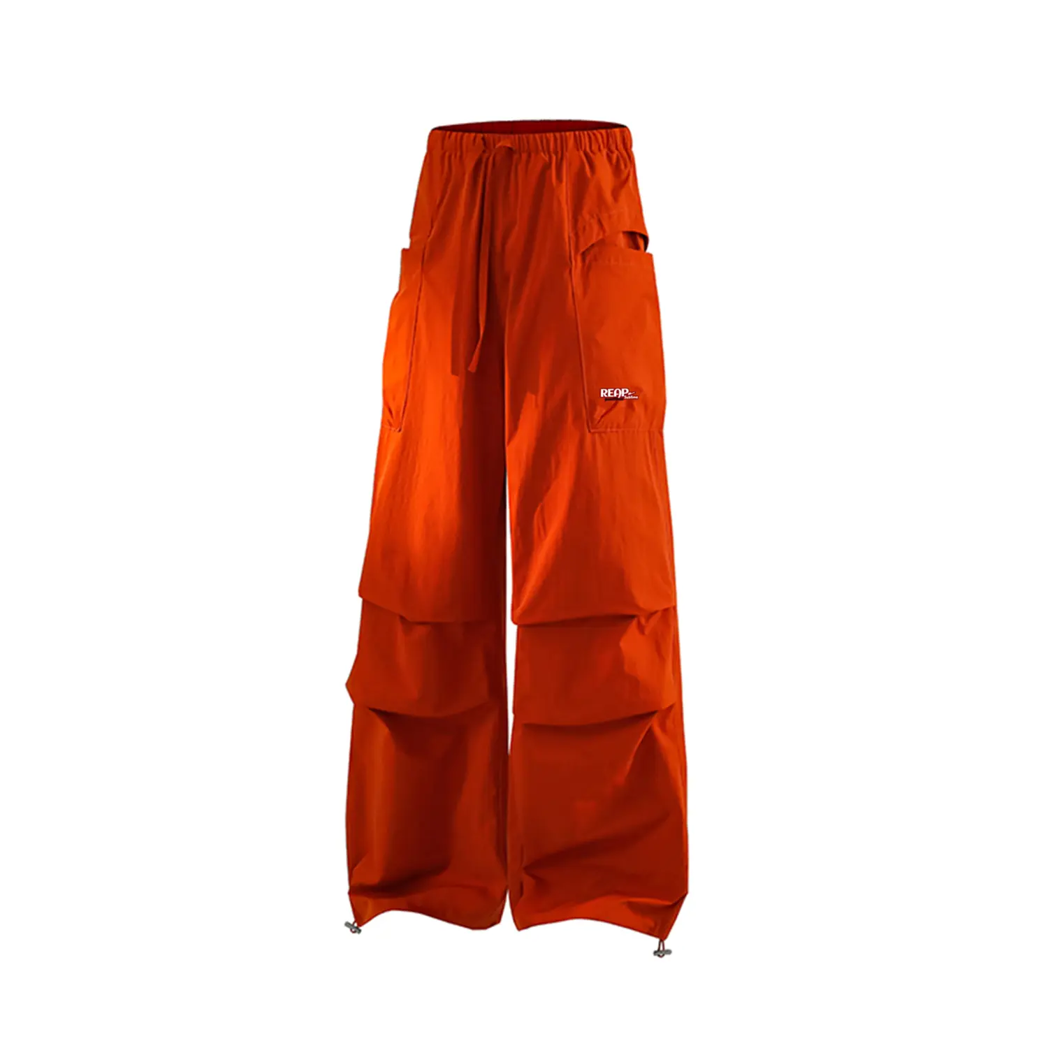 

Женские карго-штаны Moderate Straight Fit WARRIOR, оранжевый (winter fleece-lined diy detachable brand merch)