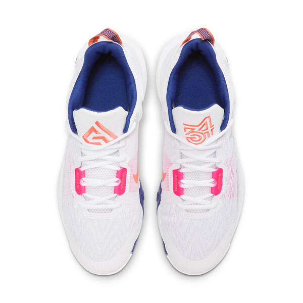 Кроссовки яннис бессмертие 2 эп. Nike, белый — фото 4