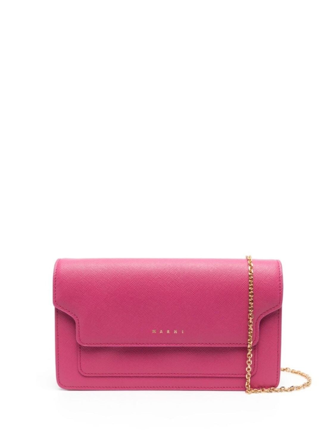 

Marni сумка через плечо с логотипом, розовый