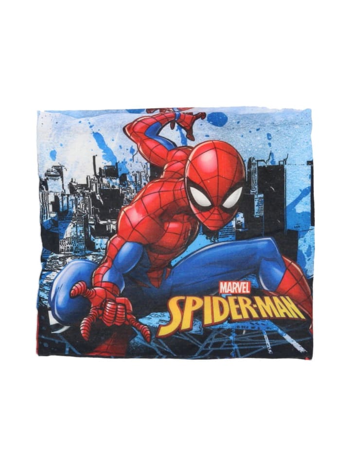 

Шарф Spiderman, синий