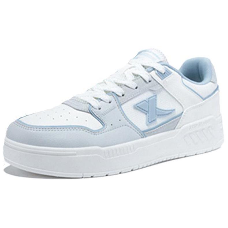 

Кроссовки XTEP Skateboarding Shoes Men Low-top White/Gray, белый/серый