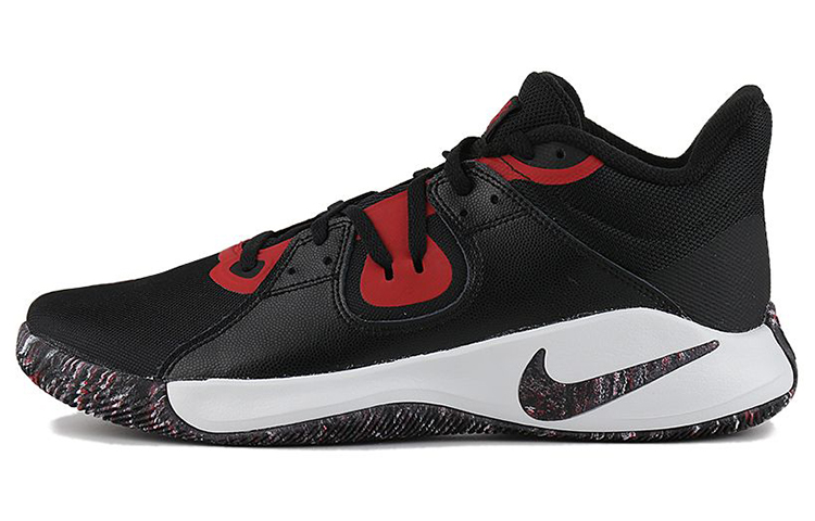 

Nike Флай бай мид "Университетский красный"