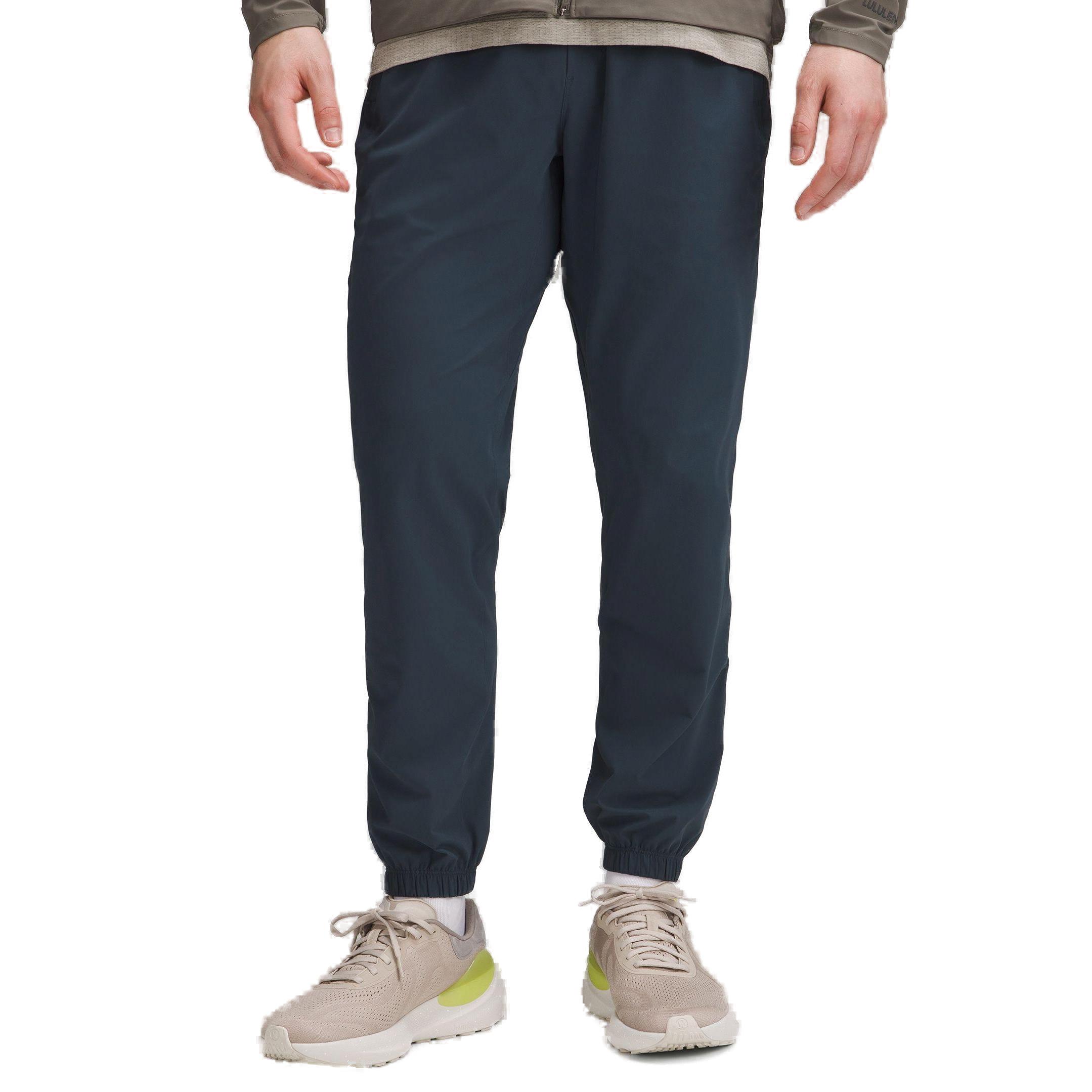 

Повседневные брюки pace breaker jogger tall мужские Lululemon, синий