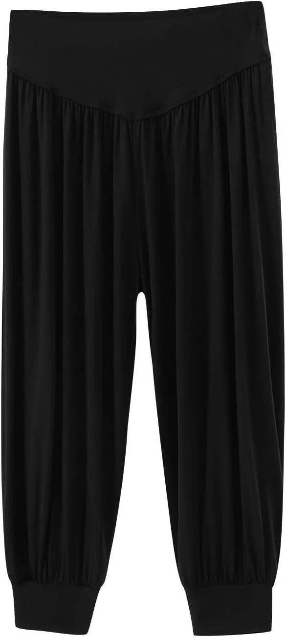 

Брюки Modal для женщин, прямые, свободные, для спорта и йоги