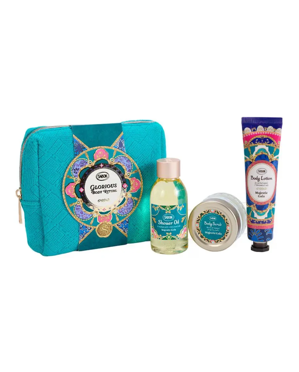 Подарочный набор Ritual Majestic Sabon