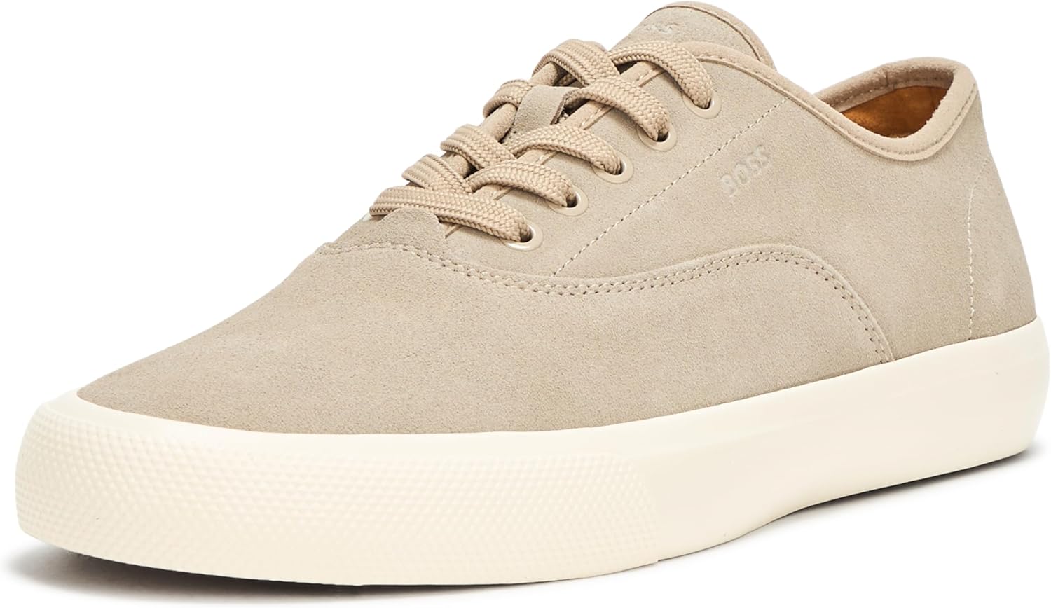 

BOSS мужские кроссовки Aiden из замши, Taupe Grey