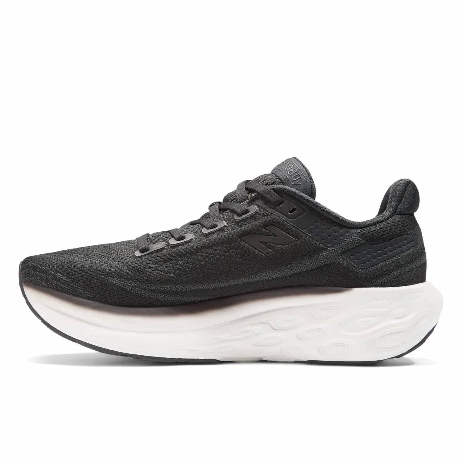 Женские кроссовки для бега 1080V13 - B - K13 в черном цвете New Balance — фото 3