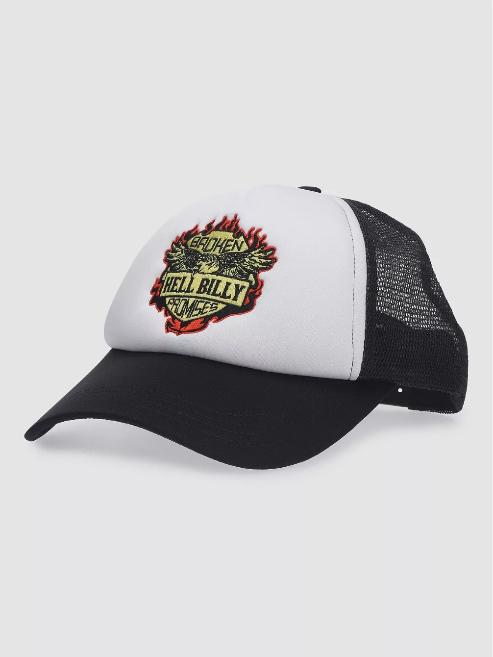 

Кепка Big Road Mesh Trucker Broken Promises, черный