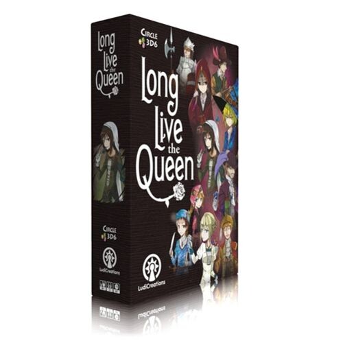 

Настольная игра Long Live The Queen: Classic Edition LudiCreations