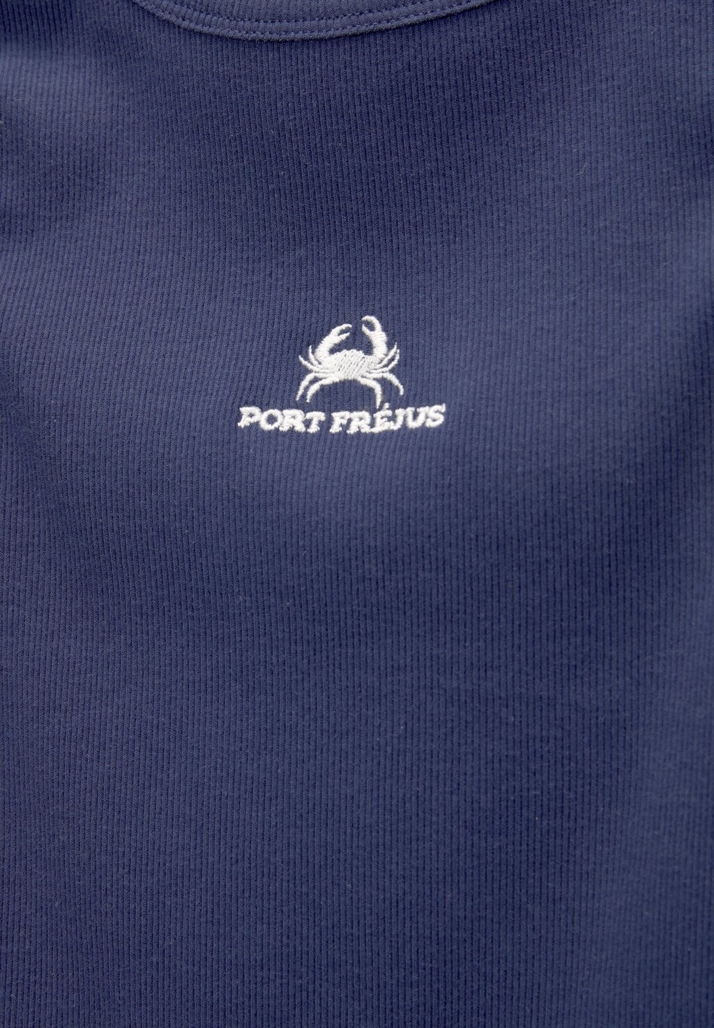 

Топ Crab PULL&BEAR, темно-синий