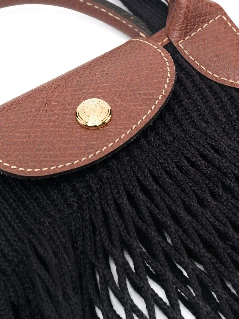 

Большая сетчатая сумка Longchamp Le Pliage Filet