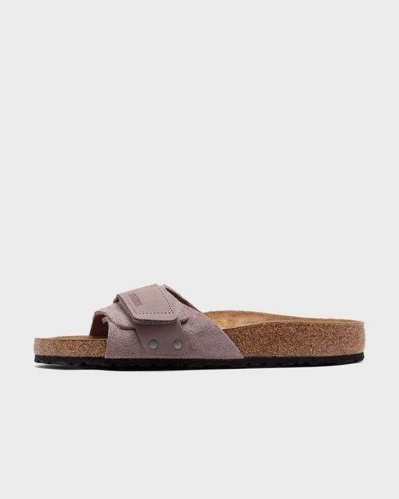 

Сандалии Birkenstock Oita Suede Leather, цвет modern suede faded purple