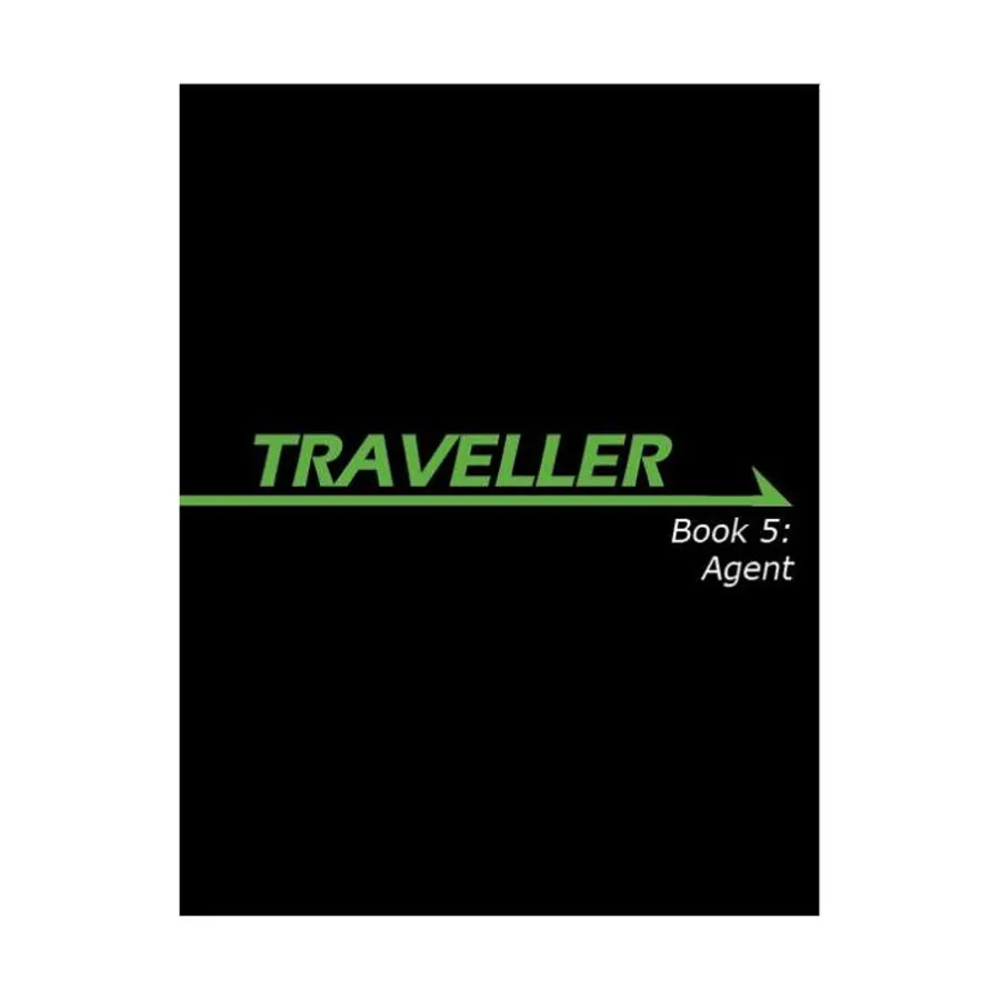 

Book 5 - Agent, Traveller (Mongoose 1st Edition) - Book Series, мягкая обложка