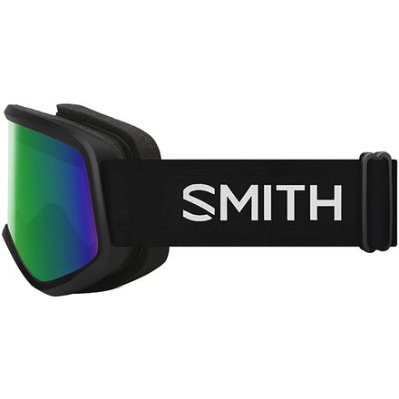 

Очки Snowday - детские Smith, цвет Black/Green Sol-X Mirror