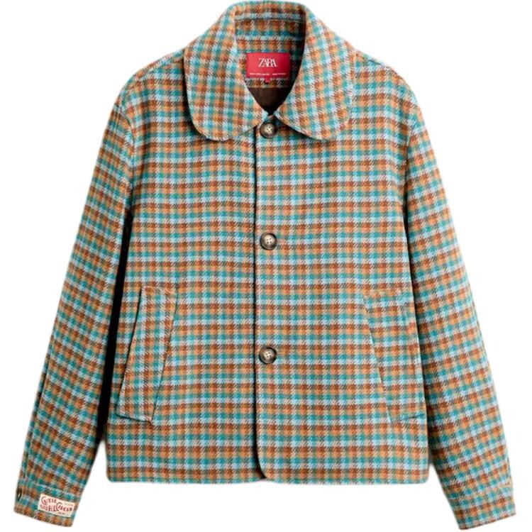 

Куртка от Harry Lambert Co-brand, унисекс, многоцветная Zara, мультиколор