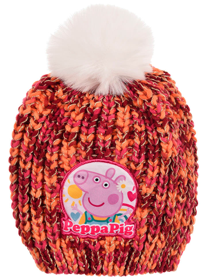 

Шапка Peppa Pig, красный