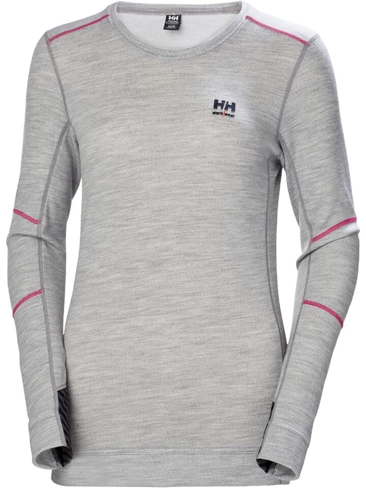 

Лонгслив Helly Hansen Longsleeve, серый