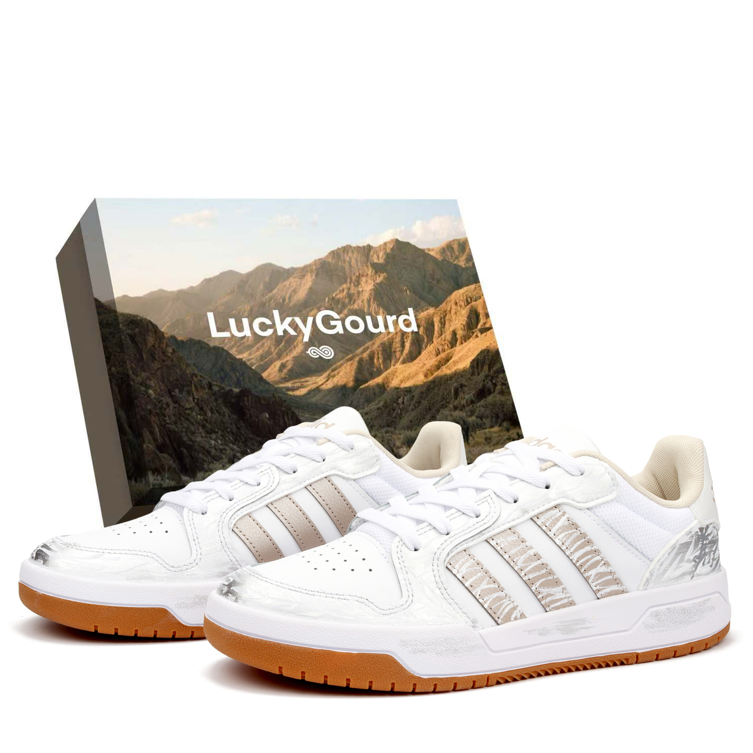 

Adidas Neo Седло Enrap Silver Saddle Reflects The White Horse: износостойкое, легкое, сбалансированное, с низким верхом