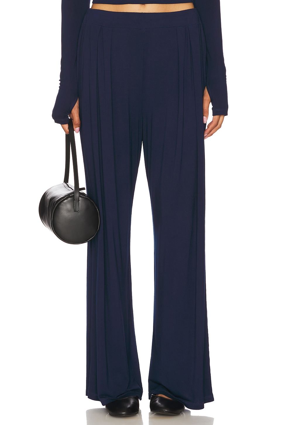 

Vox складчатые брюки Michael Lauren, astral navy