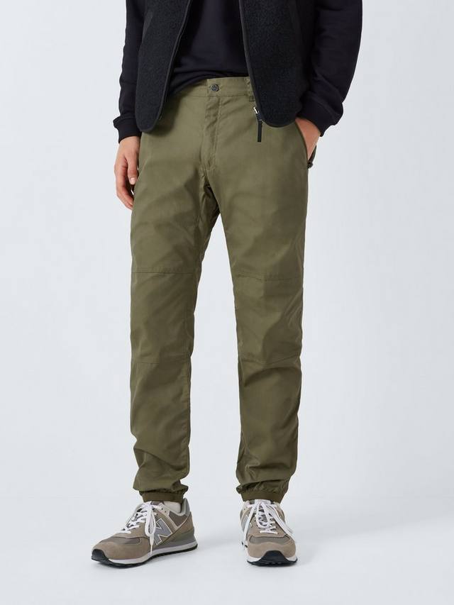 

Брюки vardag Fjällräven, зеленый