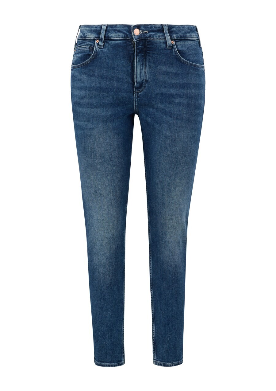 

Джинсы скинни QS Skinny Jeans, синий деним