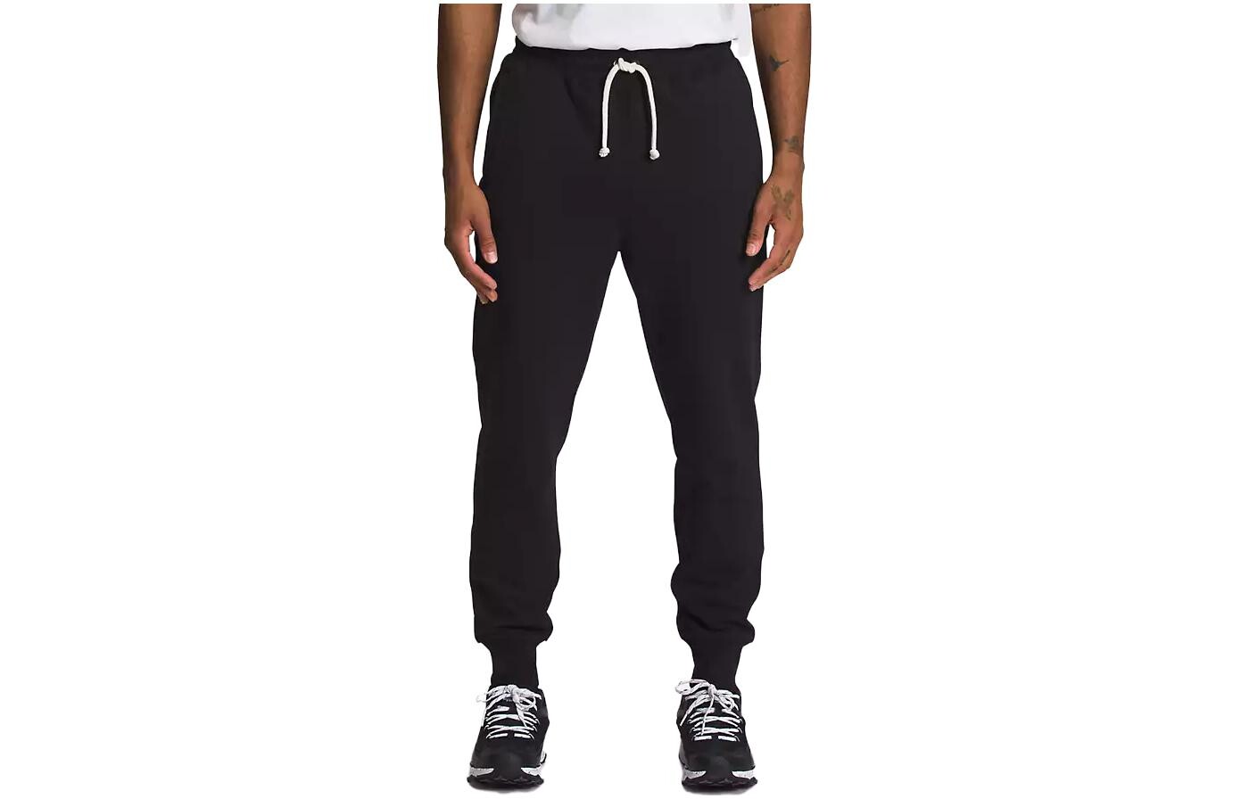

THE NORTH FACE Мужские трикотажные спортивные штаны, цвет Black