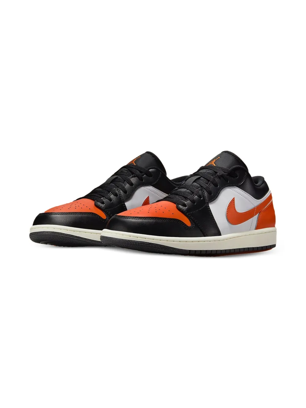 Кроссовки Air Jordan 1 Low Shattered Backboard Alternate Jordan Kids, черный — фото 2
