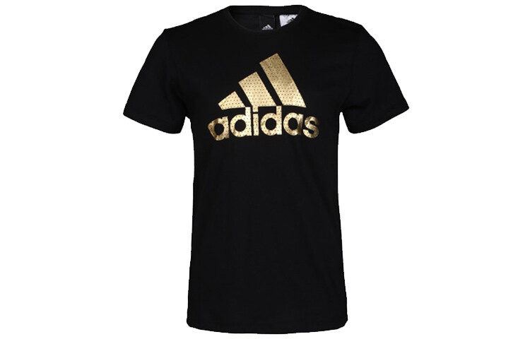 

Футболка мужская черная Adidas, черный