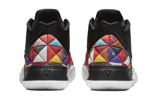 Кроссовки kyrie 5 Nike, черный — фото 4