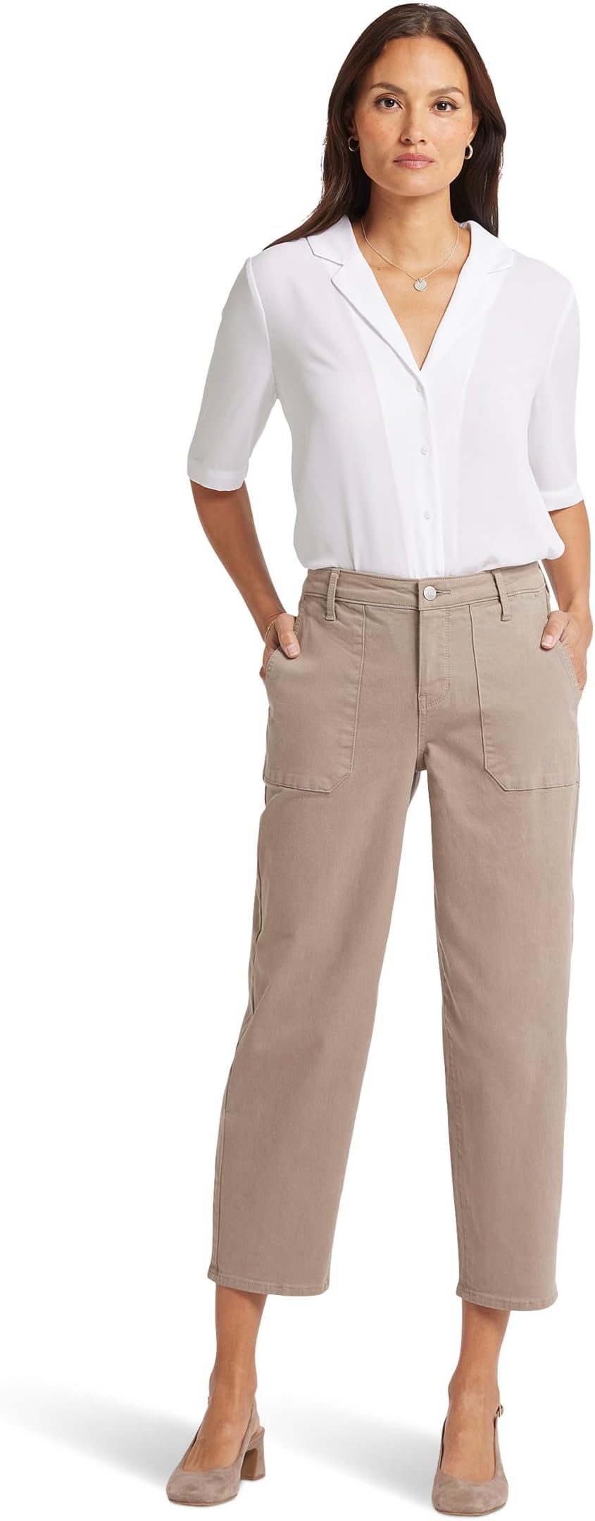 

Джинсы NYDJ Utility Ankle, Country Oak