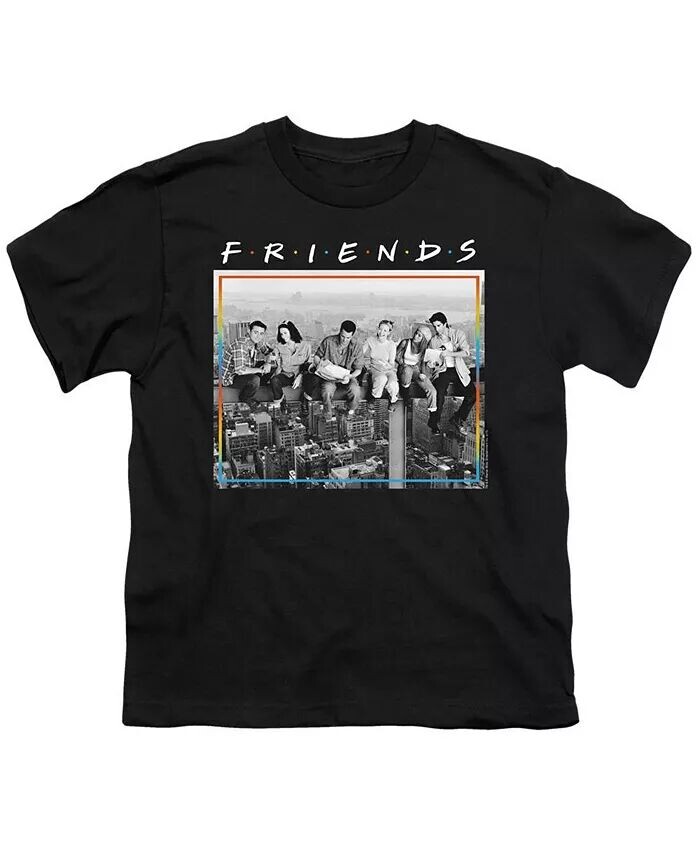 

Футболка с коротким рукавом для мальчиков «Перерыв на обед» Friends, черный