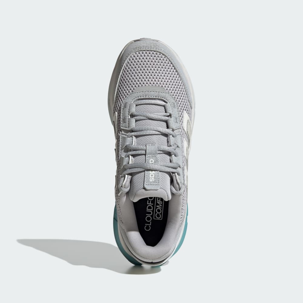 Кроссовки Adidas Astrastar Shoes, цвет Grey Two/Core White/Core Black — фото 2