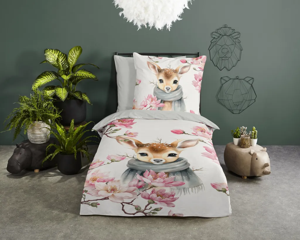 

Пододеяльник Muller Textil, цвет Bunt