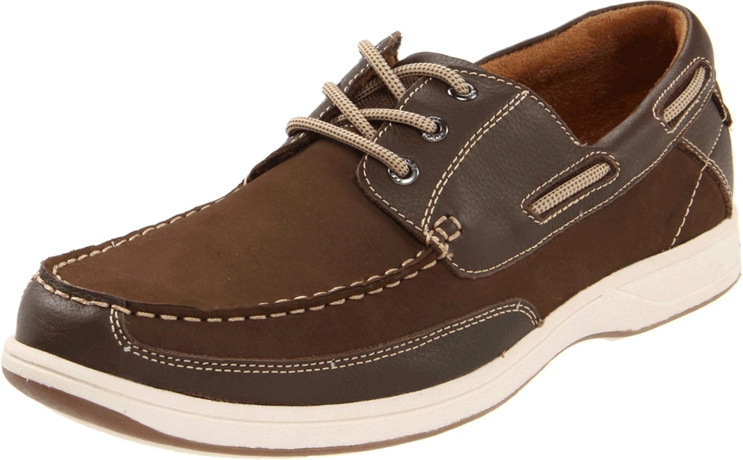 

Мужские оксфорды Florsheim Lakeside Moc Toe, коричневый