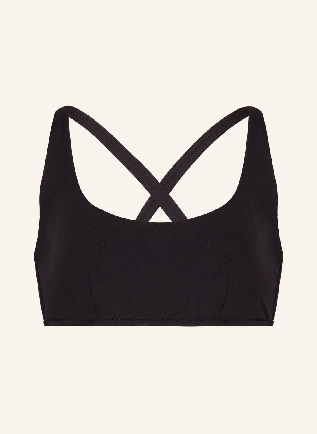 

Топ бикини на косточках collective SEAFOLLY, черный