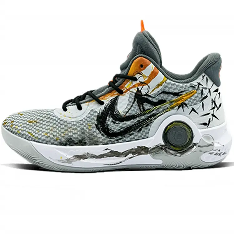 

Баскетбольные кроссовки KD Trey 5 IX Basketball Shoes Unisex Mid-Top Orange Nike