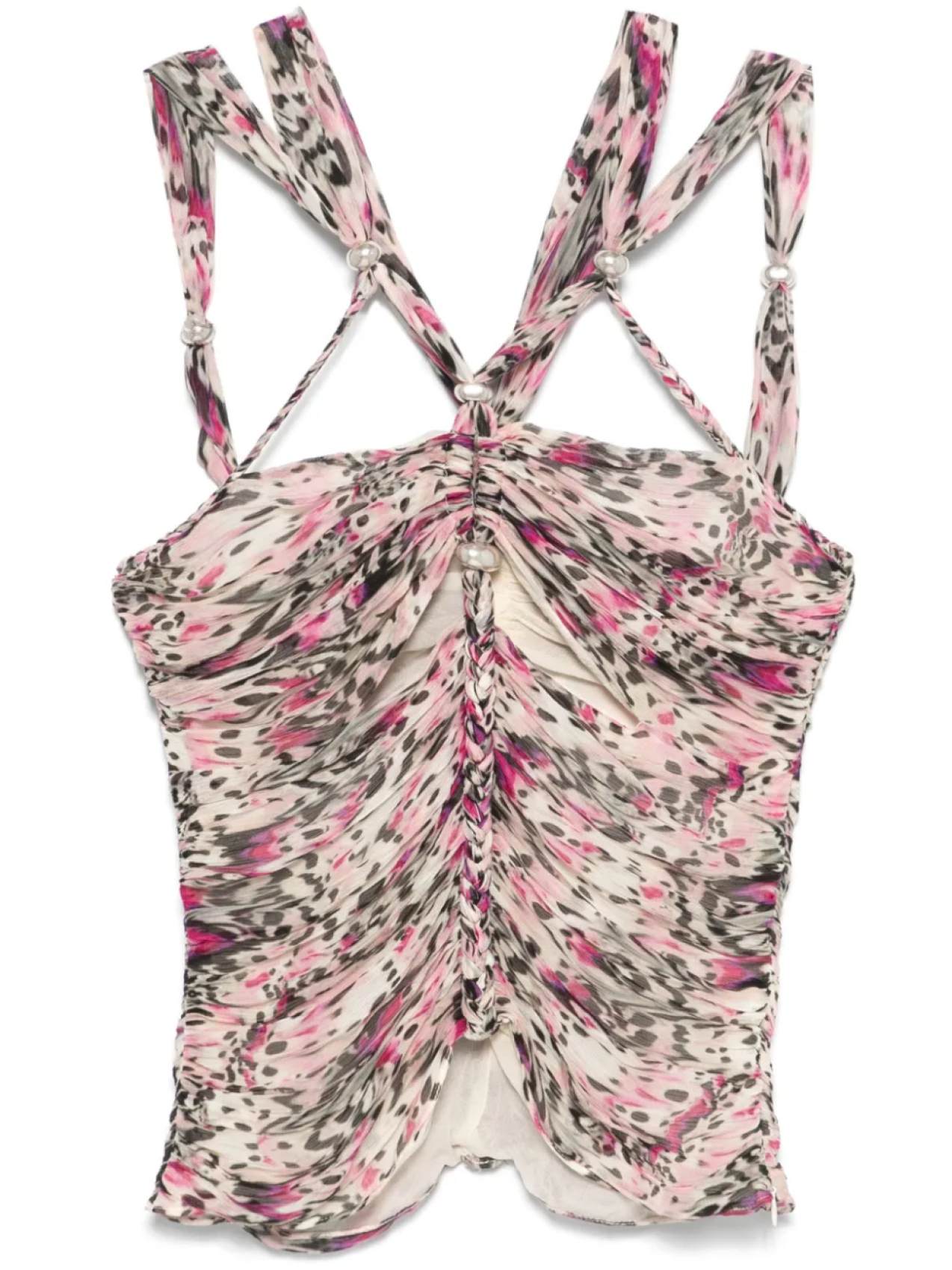

Топ Revon ISABEL MARANT, розовый