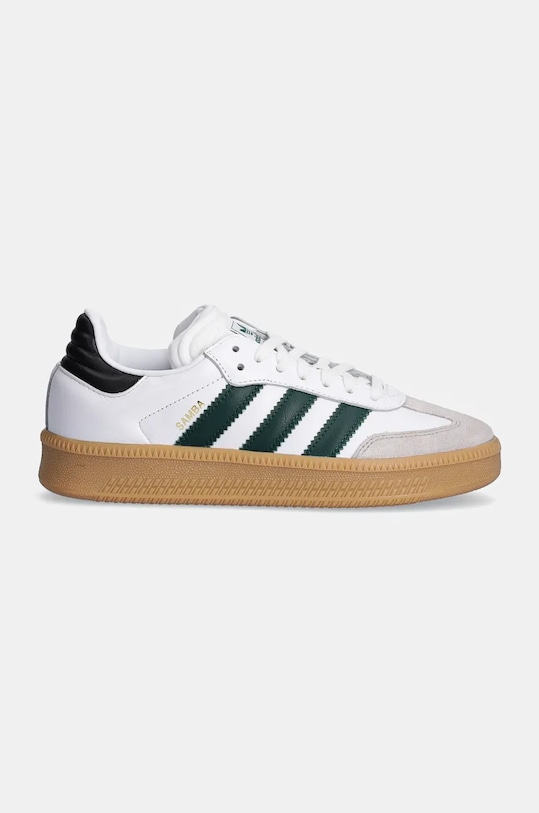 Кожаные кроссовки Samba XLG Adidas Originals, белый — фото 2