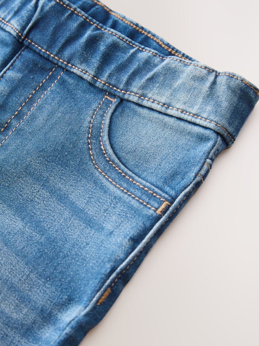 

Расклешенные джинсы Next, синий