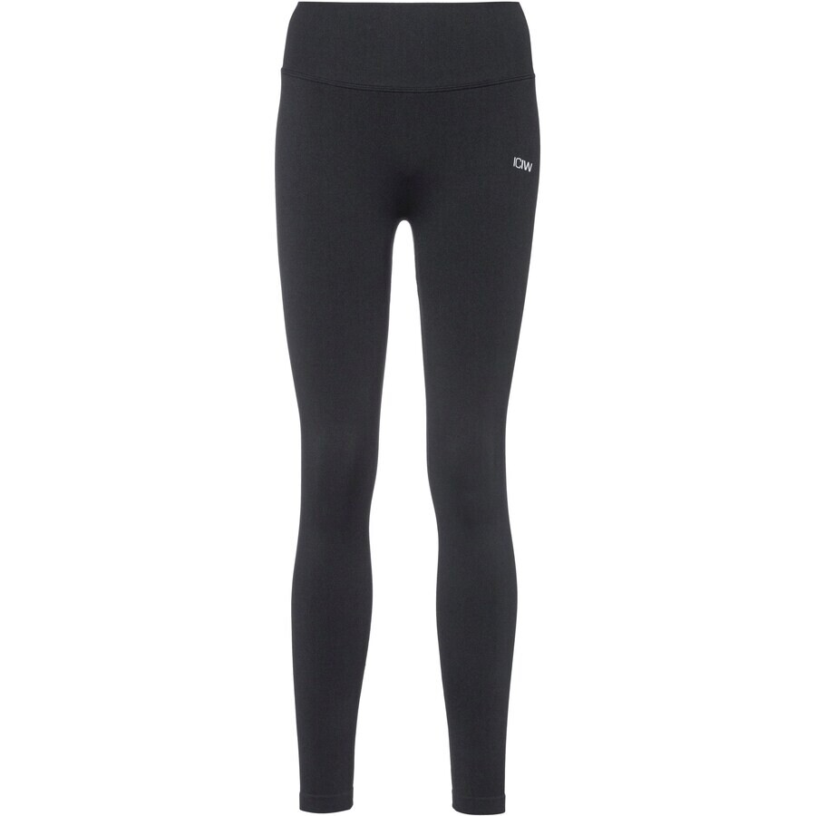 

Леггинсы ICANIWILL Skinny Workout Pants Scrunch, черный