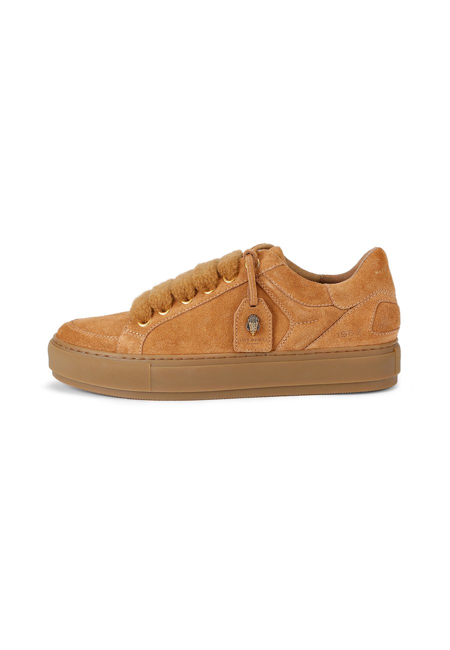 

Кроссовки Kurt Geiger London SOUTHBANK SNEAKER, Camel