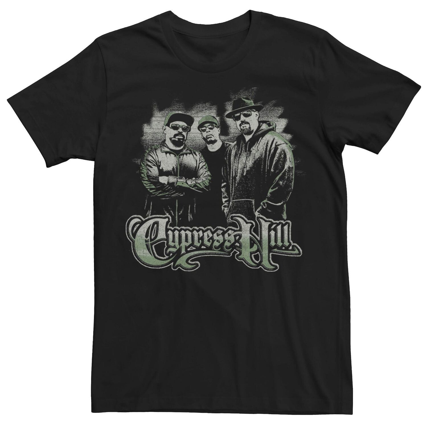 

Мужская футболка Epic Rights Vintage Cypress Hill Group Licensed Character