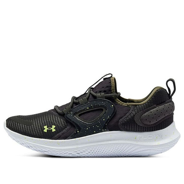 

Кроссовки flow velociti mvmnt 'jet grey tent' Under Armour, серый