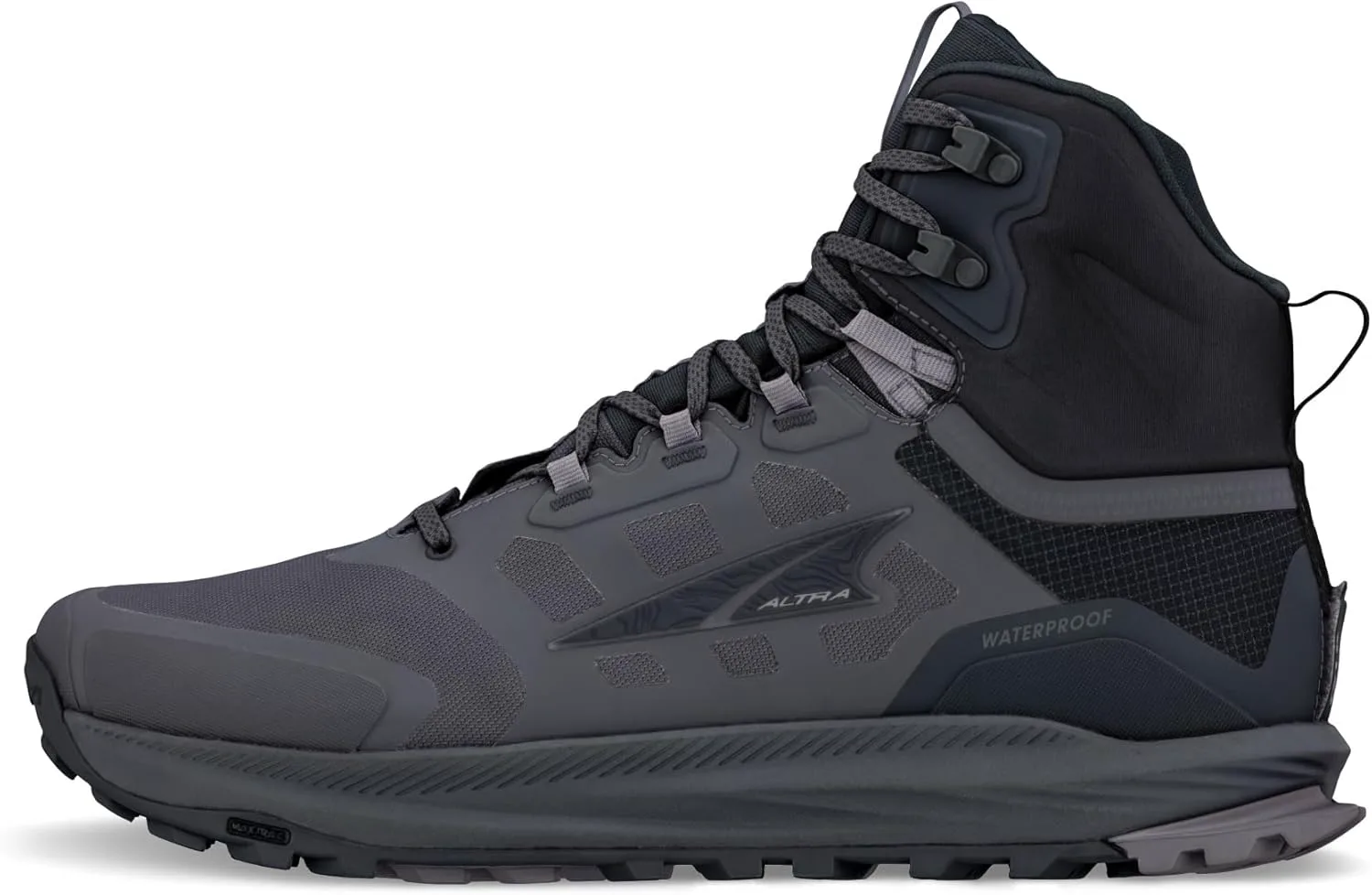 

Мужские водонепроницаемые походные ботинки ALTRA Lone Peak 9 Mid, черный