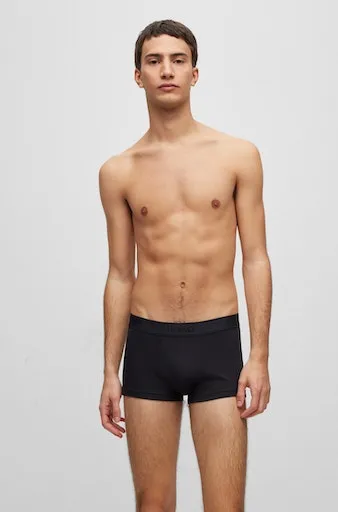 

HUGO Нижнее белье Трусы "TRUNK EXCITE", на узких ножках Hugo Underwear, черный