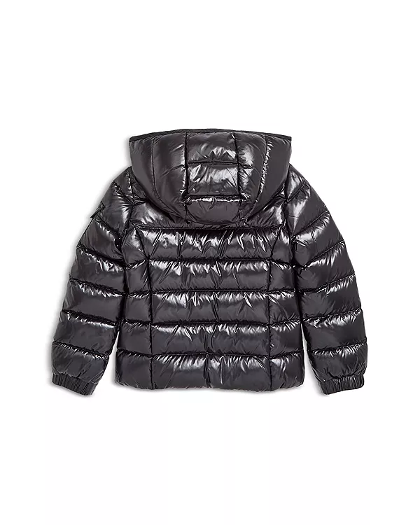 Детская пуховая куртка для девочек - для малышей Moncler, черный — фото 2