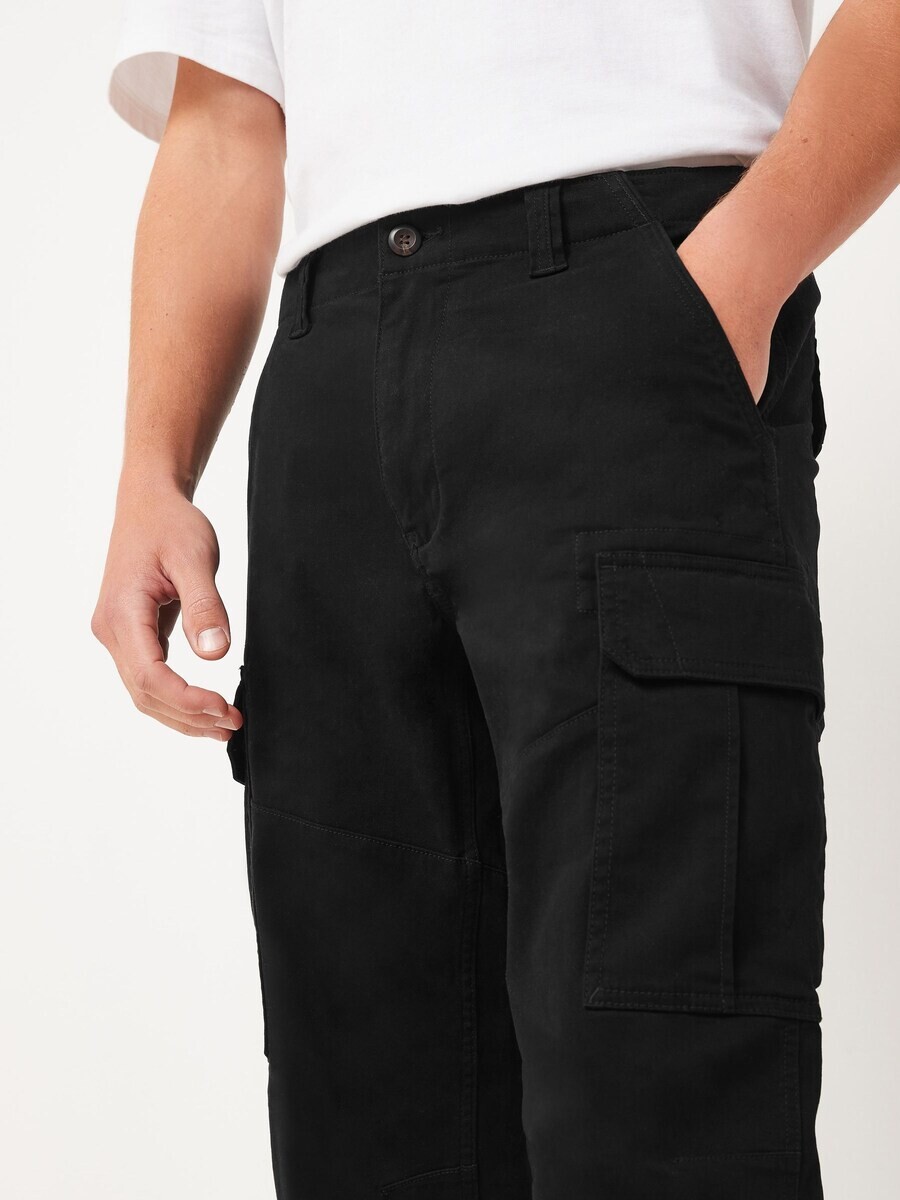 Брюки-карго Next Regular Cargo Pants, черный — фото 3