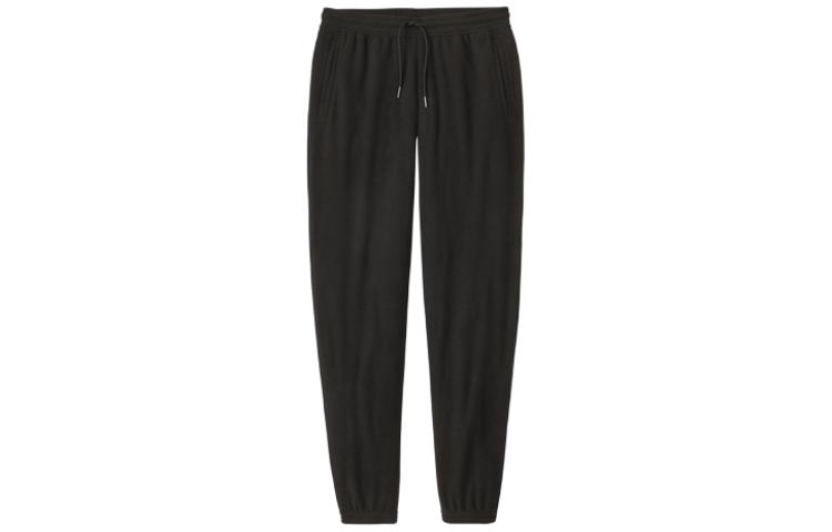 

Флисовые джоггеры вязаные спортивные штаны women's Patagonia, черный
