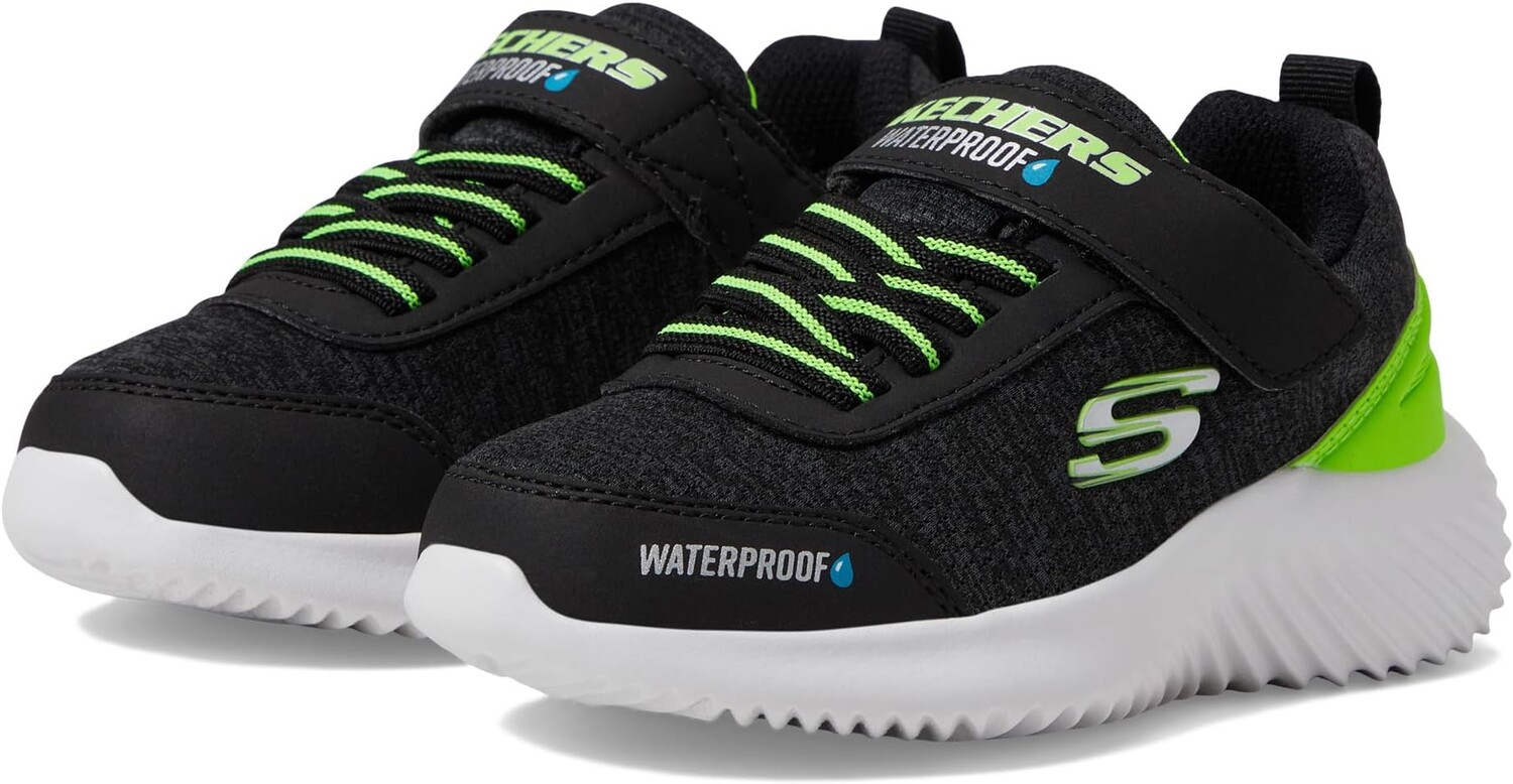 

Кроссовки Bounder 403739L SKECHERS KIDS, цвет Black/Lime